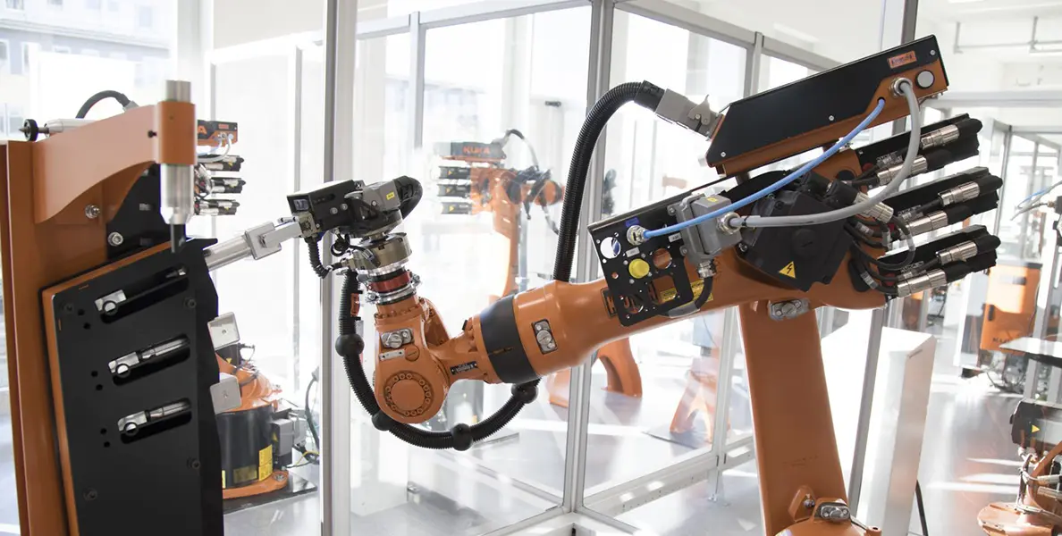 XMAKE 3D Printed Robotics in Industrial Robot Arms