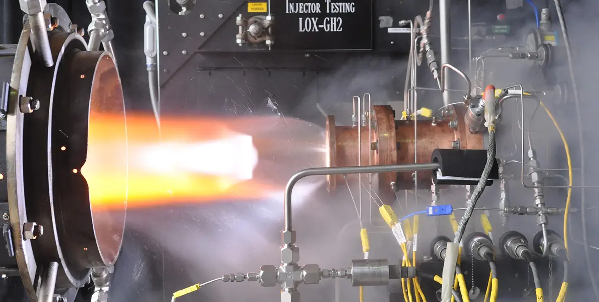 3D Printed Rocket Motor Injector