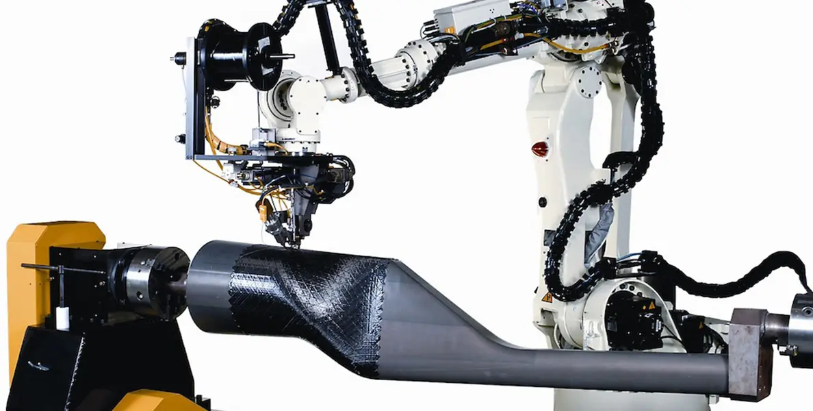 Carbon-Fiber-Robotic-Arm-in-Industrial-Production