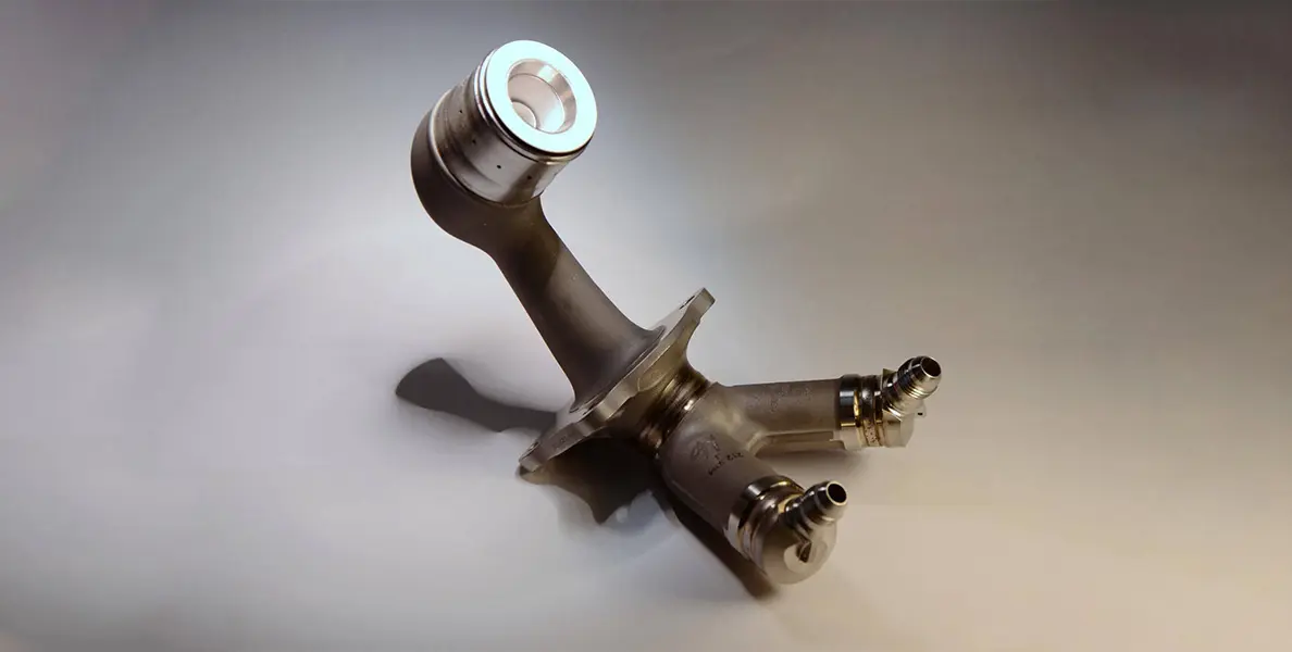 3D Printed Fuel Nozzles for Aircraft Engines