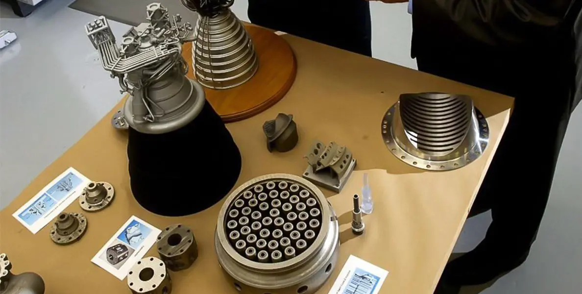 3D Printed NASA Rocket Engine Nozzles