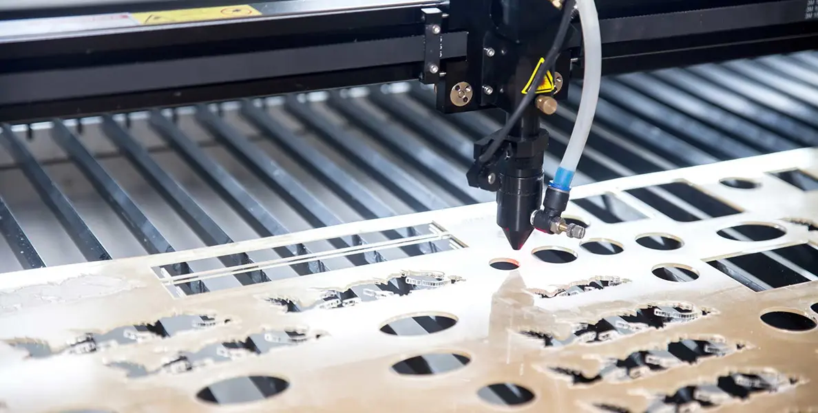 XMAKE CO₂ Laser cutting