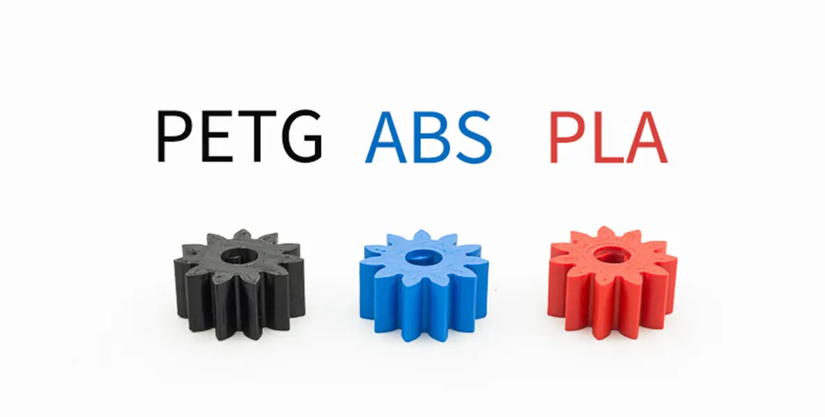 PLA、ABS、PETG3Dプリンター素材